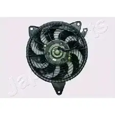 Вентилятор радиатора двигателя JAPANPARTS 1501033 VNT332011 Q96MN2 H9U 5G изображение 0
