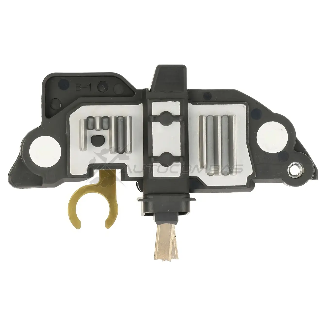 Щетки генератора с регулятором UTM RB0104A 1441052019 A69DW W - Изображение 1