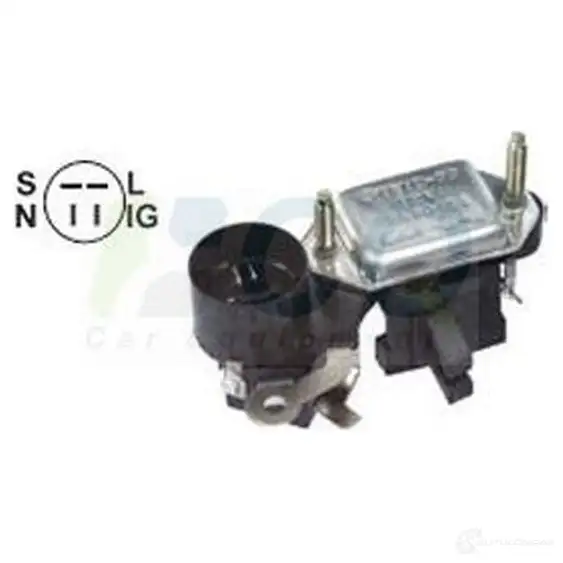 Щетки генератора, с регулятором LAUBER 3417041 KJF9 Y2 cq1010034 5901321152292 изображение 1