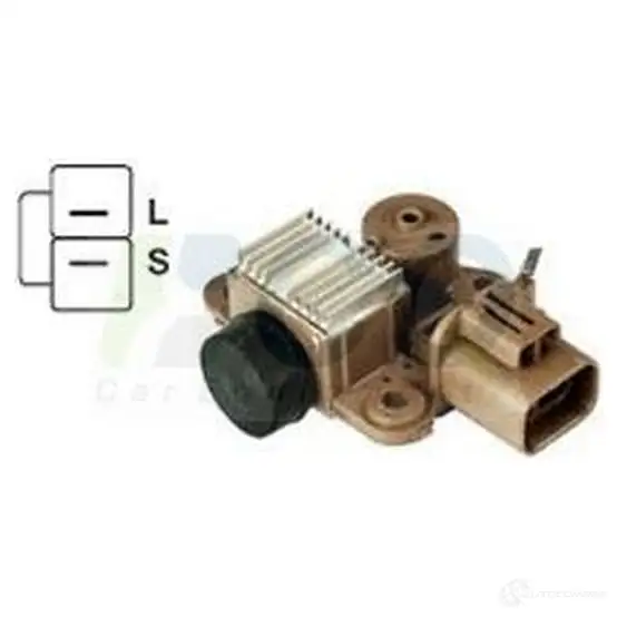 Щетки генератора, с регулятором LAUBER B47 HL 5901321152377 cq1010042 3417048 изображение 0