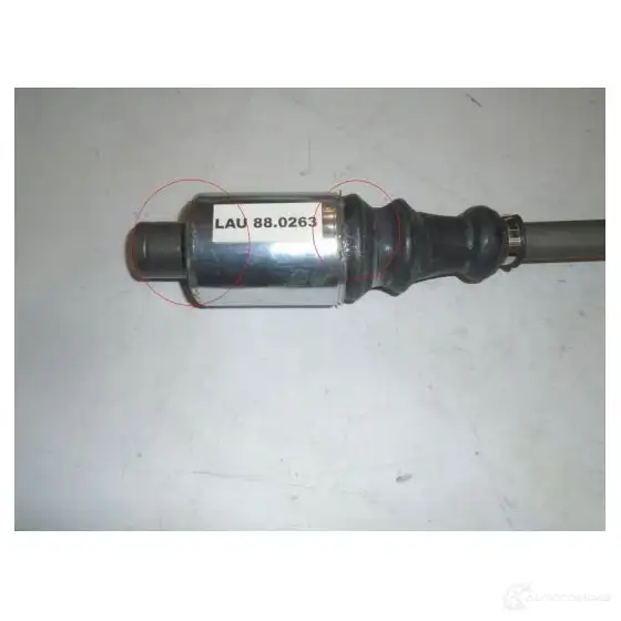 Шкив генератора LAUBER cq1040472 SK U157E 3417903 5901321130610 - Изображение 1