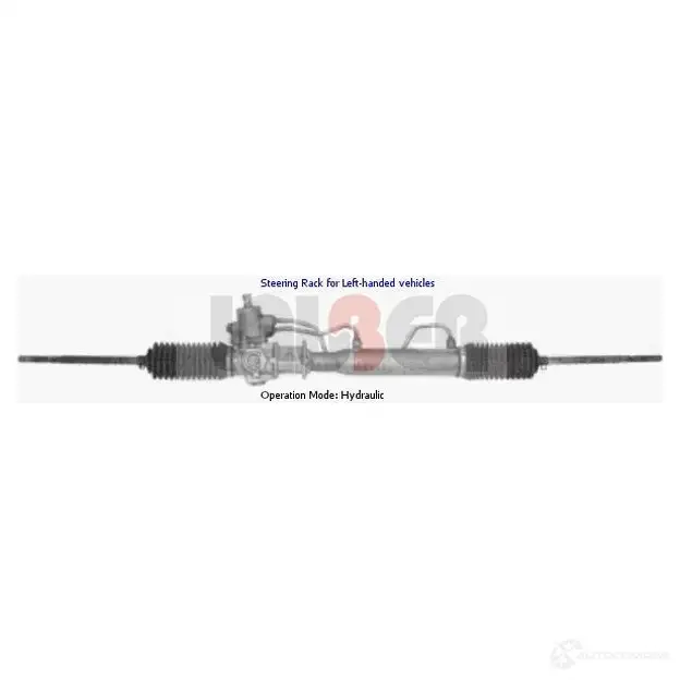 Рулевая рейка LAUBER U6 2GW3N 5901321059362 3410350 660660