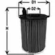 Масляный фильтр CLEAN FILTERS 1577566 ML 059/A 5DRUM DBZC TL4 изображение 0