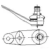 Шаровая опора LEMFORDER 419517 8O ALVS2 11645 01