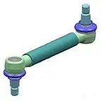Продольная рулевая тяга LEMFORDER PH 5O3X 29841 01 444652 4047437111004