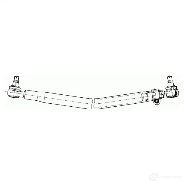 Продольная рулевая тяга LEMFORDER 421500 JL6Y TQ 4047437022829 12913 01