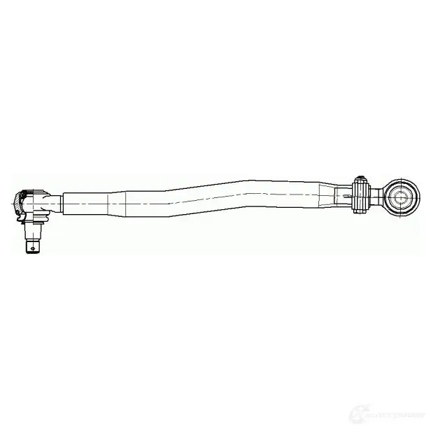 Продольная рулевая тяга LEMFORDER 1 1V0RS 432876 21558 01 4047437062962