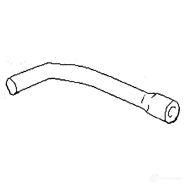 Шланг радиатора LEMFORDER 423341 YTZ FE 14251 01 4047437016231 изображение 0