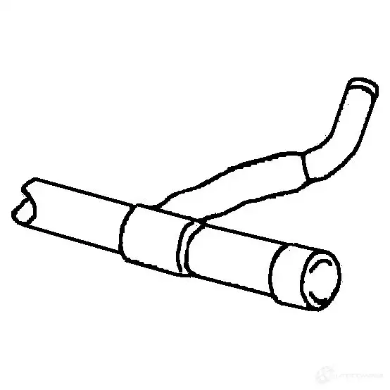 Шланг радиатора LEMFORDER 437726 24776 01 E7 JR1S 4047437074705