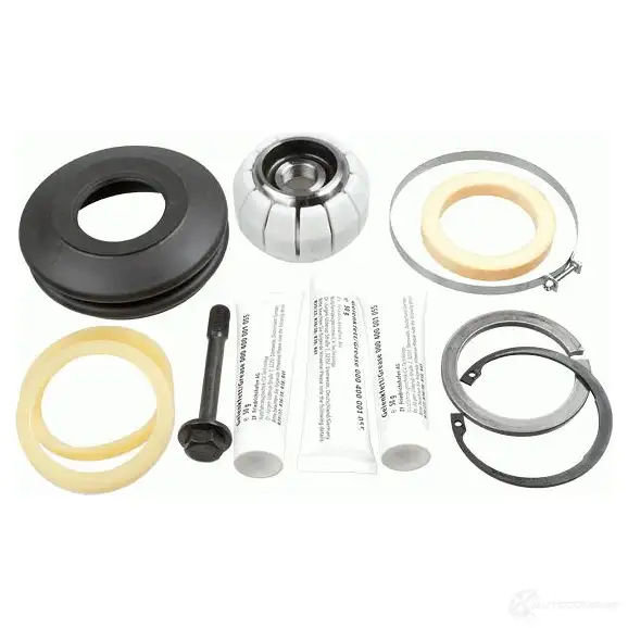 Ремкомплект реактивной тяги LEMFORDER 11382 01 419016 L Z3GK 4047437000360 изображение 0