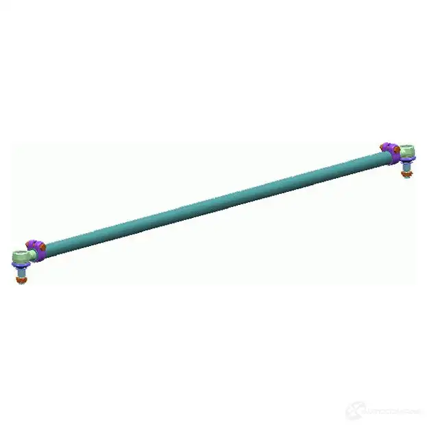 Поперечная рулевая тяга LEMFORDER TQ8 AC 4047437340510 33978 01 448776