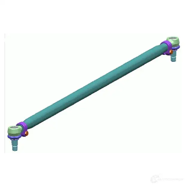 Поперечная рулевая тяга LEMFORDER 419732 S98M HWP 11768 01 4047437013575