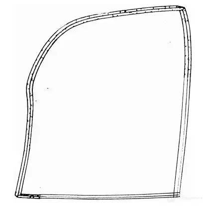 Уплотнитель стекла LEMFORDER 423440 EZRA A1G 4047437031784 14314 01