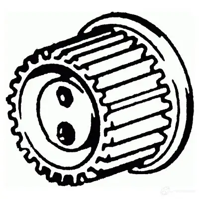 Натяжной ролик ГРМ LEMFORDER 431695 4047437051324 QCT EAS 20528 01 изображение 0