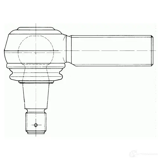 Шарнир кулисы кпп LEMFORDER 430707 19886 01 6 PUPZ