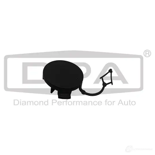 Заглушка бампера, крышка буксировочного крюка DPA 88071846302 8AU IOTT 1437316079