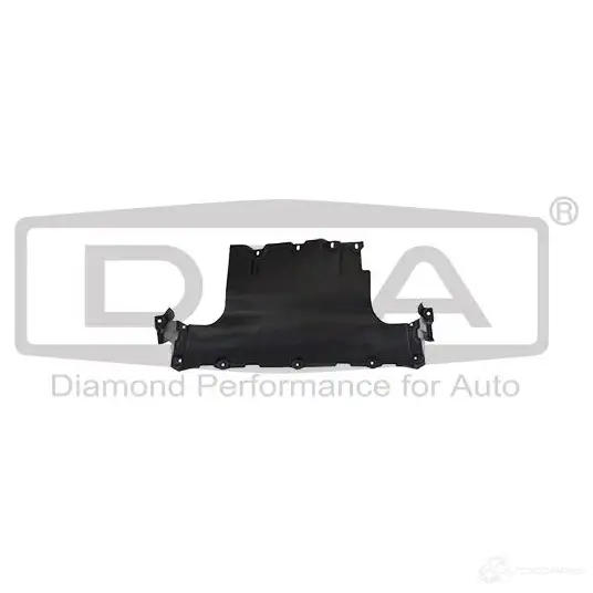 Шумоизоляция, утеплитель капота DPA 1262850838 88251329902 W2 J6D04