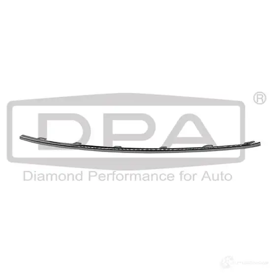 Молдинг бампера, накладка DPA 88531797102 1437349524 NUGJ3 JO
