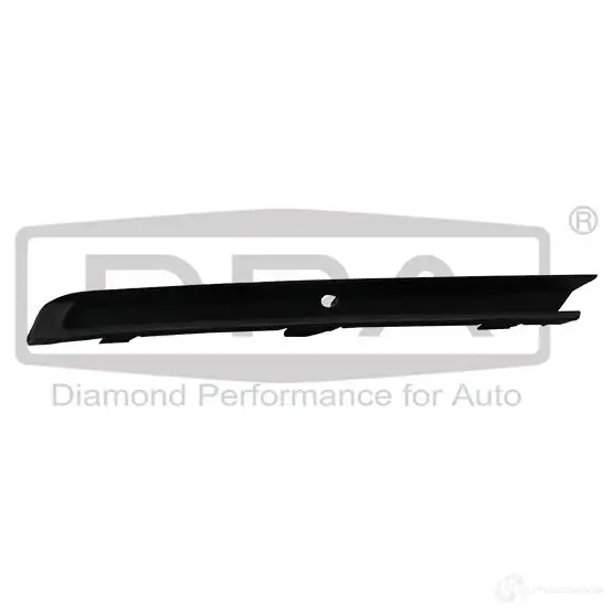 Молдинг бампера, накладка DPA 1422981872 L6X N0AM 88071806202