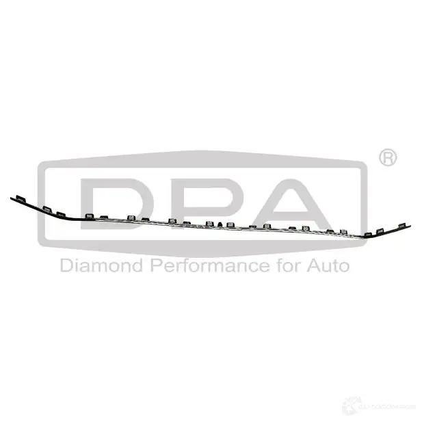 Молдинг бампера, накладка DPA 1437349602 GK N6PB9 88531810302