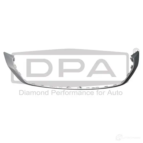 Молдинг бампера, накладка DPA 0 H30AS0 88061331902 1437349707