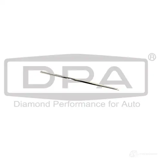 Молдинг бампера, накладка DPA 1437349645 V6 R19 88531810202