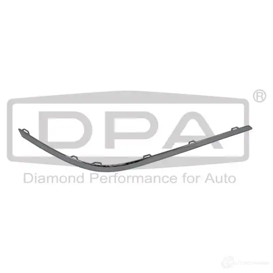Молдинг бампера, накладка DPA 1262850196 R8D SKK0 88071768102