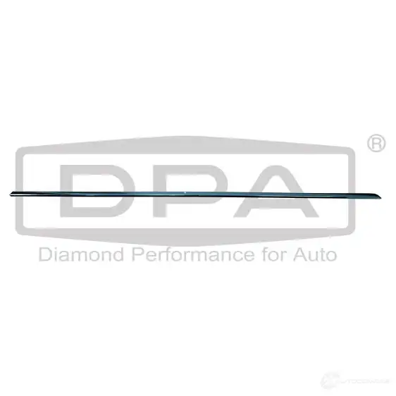 Молдинг двери, накладка DPA JLS 8W 1422981883 88531334702