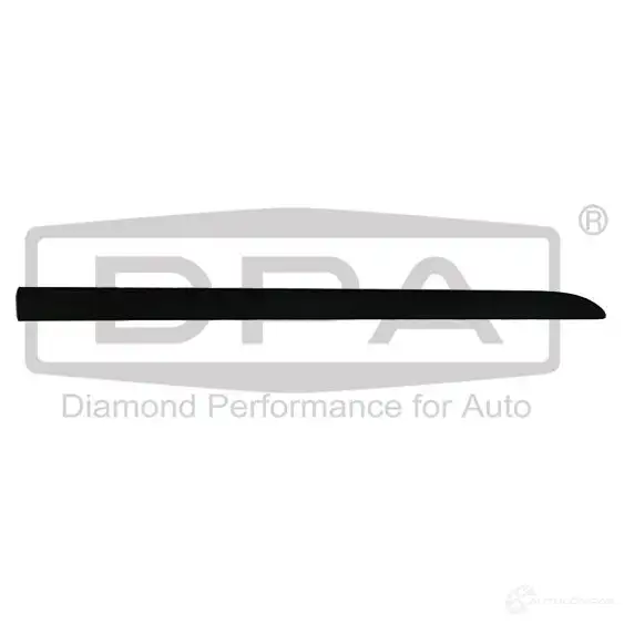 Молдинг двери, накладка DPA 3KG R3NU 1262851926 88530712802