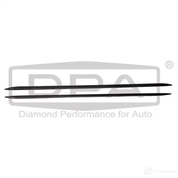 Молдинг двери, накладка DPA Y0B R8 1422981858 88540732102