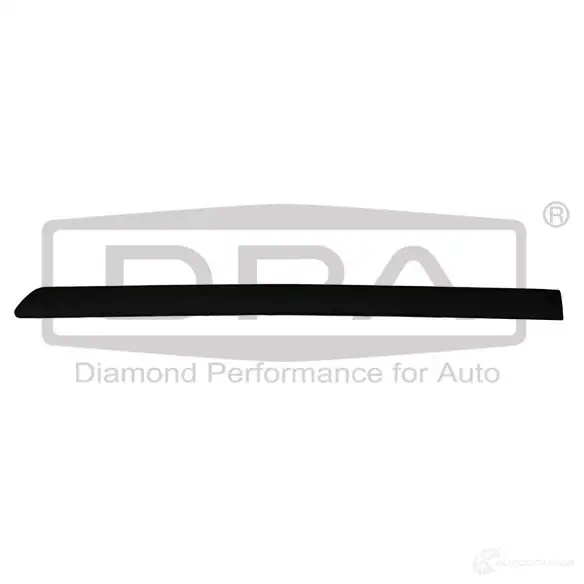 Молдинг двери, накладка DPA 1262851916 88530704302 ST74 WY9