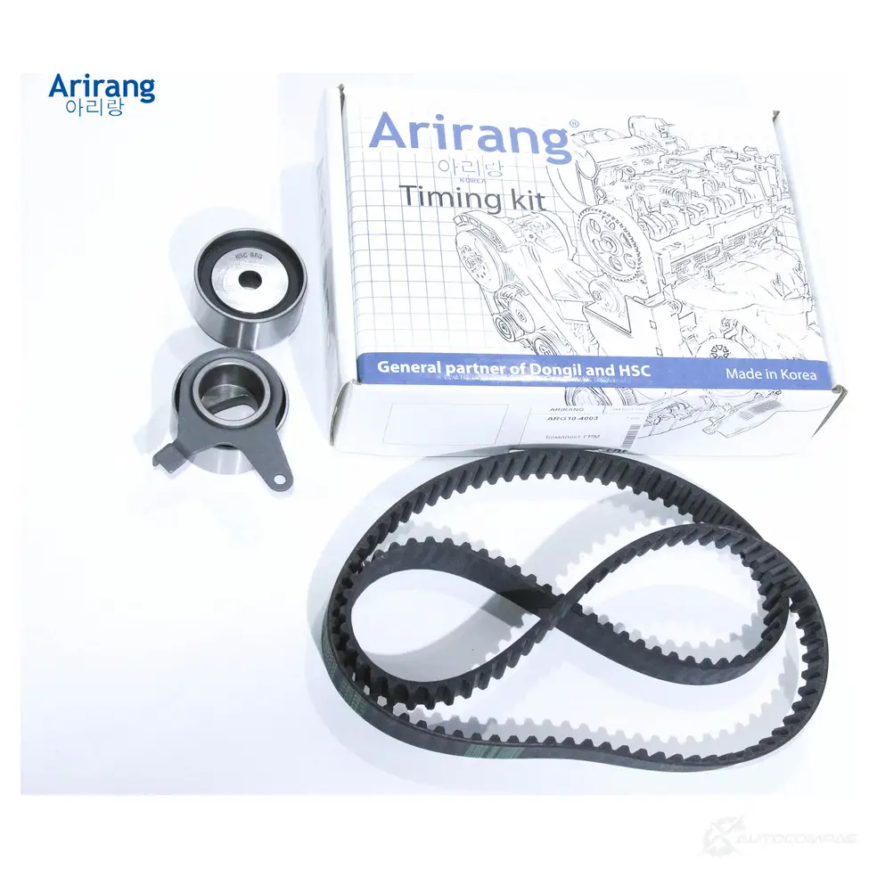 Комплект ГРМ ARIRANG ARG10-4003 G4 8MCEJ 1440259227 изображение 0