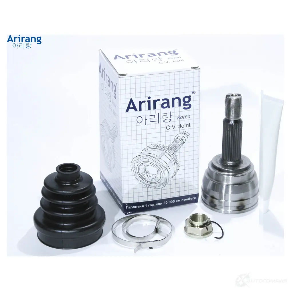 ШРУС наружный (22*525*25) ARIRANG ARG22-1081 ZPS5X 23 1440259360 - Изображение 1