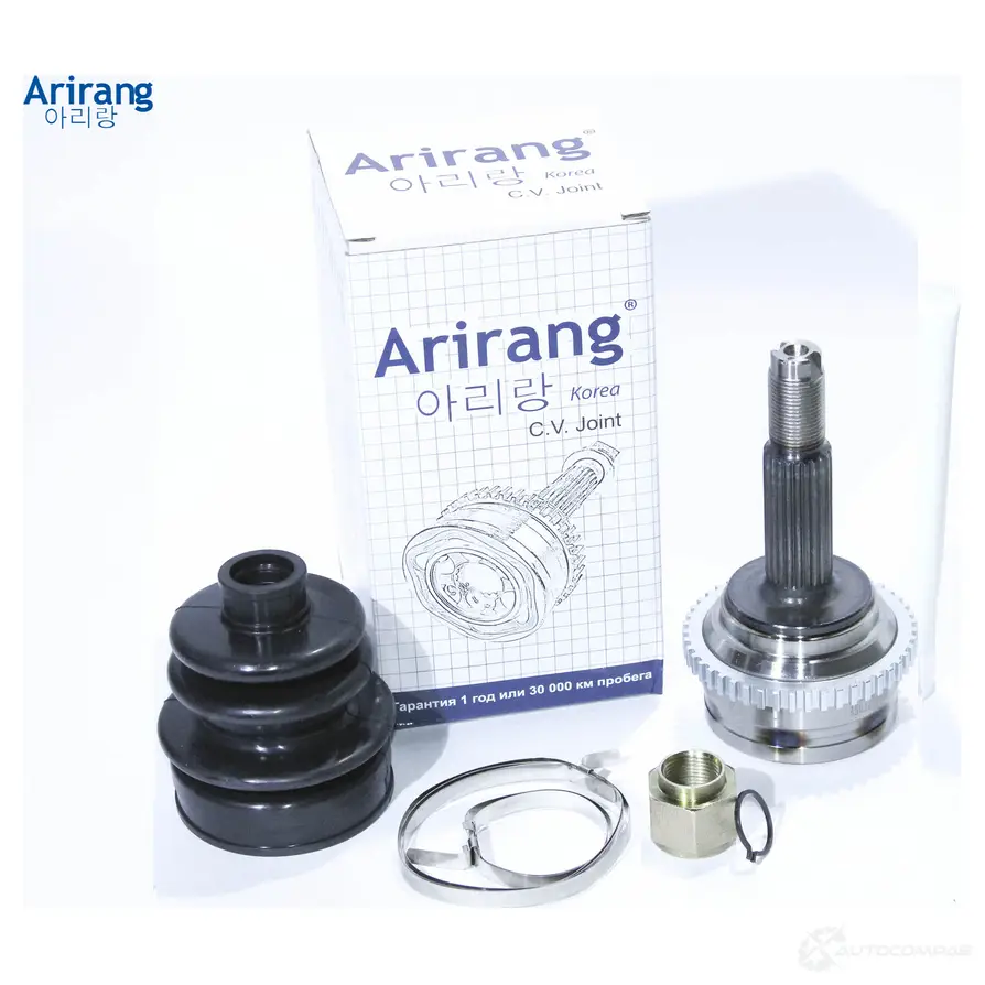 ШРУС наружний (19*52*22 ABS) ARIRANG DA2 JKF 1440259470 ARG22-1004 изображение 0