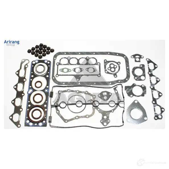 Комплект прокладок двигателя верхний ARIRANG 6C KUU 1440259826 ARG18-1336 изображение 0