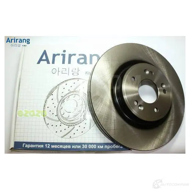 Тормозной диск передний ARIRANG 1440305694 ARG29-1053 3 P1AT71 изображение 1