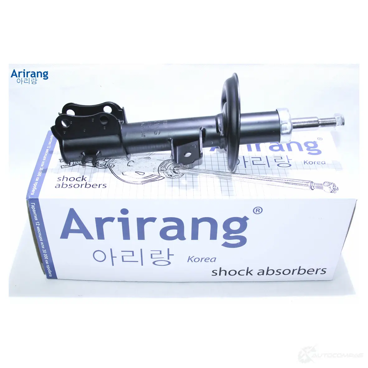 Амортизатор передний левый ARIRANG 1440259285 6CIR TQO ARG261151L