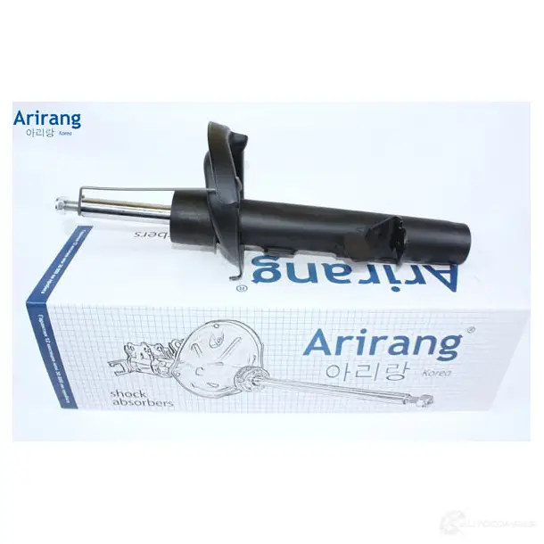 Амортизатор передний левый gas ARIRANG ARG261761L 1440307129 AJ 9D4 изображение 0