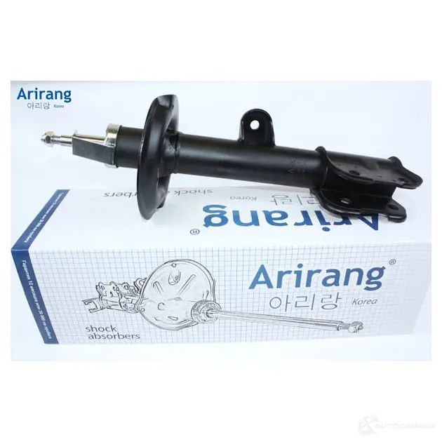 Амортизатор передний левый gas ARIRANG 1440305536 ARG261053L D4O EM