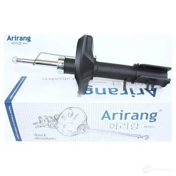 Амортизатор передний левый gas ARIRANG 1440306254 M65RY C ARG261133L