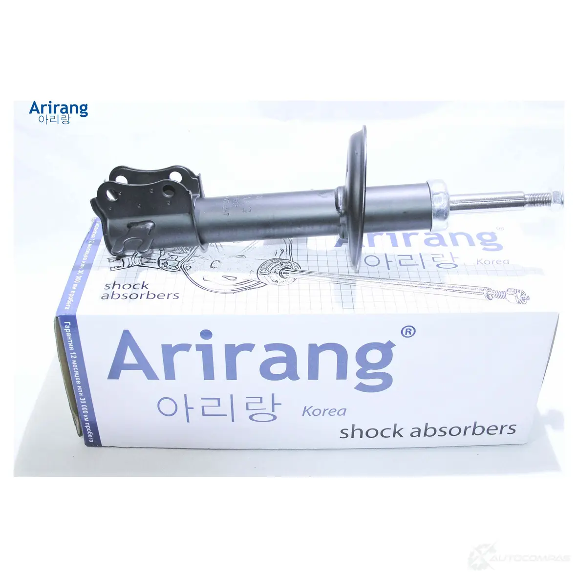 Амортизатор передний правый ARIRANG NVHW5 F0 ARG261151R 1440259383