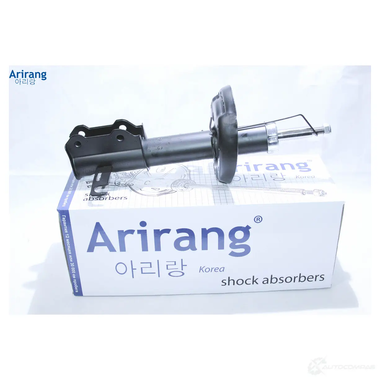Амортизатор передний правый gas ARIRANG M8DS U ARG261131R 1440259450 изображение 0