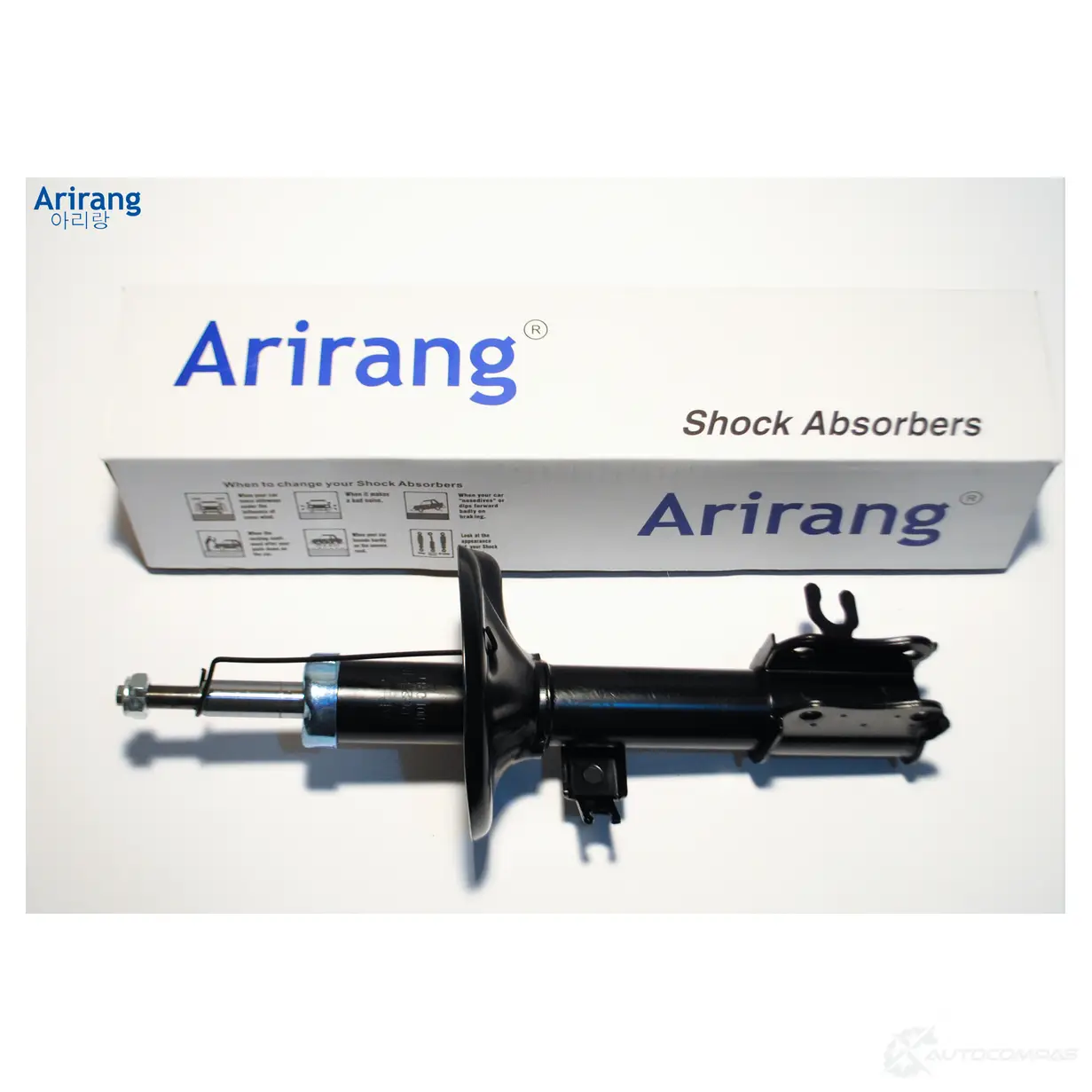 Амортизатор передний правый gas ARIRANG 1422911508 ARG261103R R90M9 V изображение 0