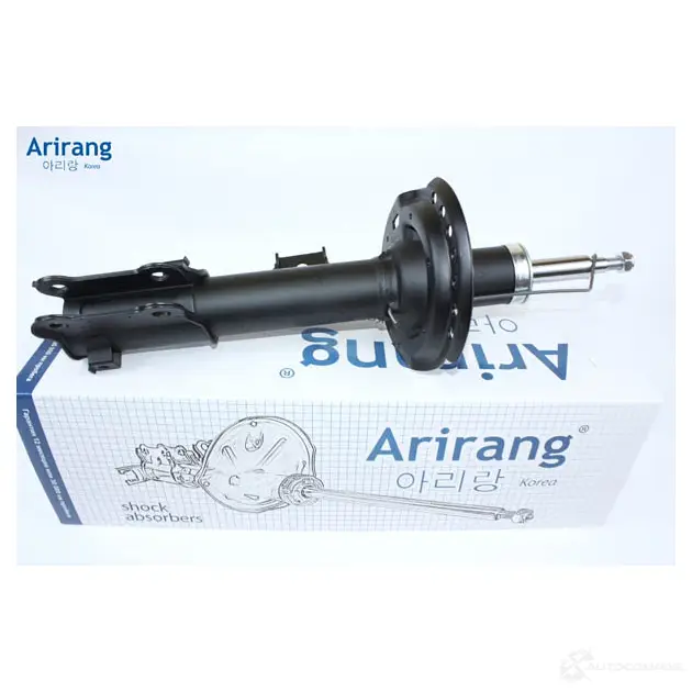 Амортизатор передний правый gas ARIRANG 1440303878 ARG261197R HB W266 изображение 0