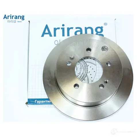 Тормозной диск задний d262mm ARIRANG L Y179 1440303533 ARG291052 изображение 0