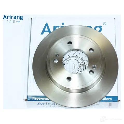 Тормозной диск задний d262mm ARIRANG 1440305236 ARG291018 5B7 BQ изображение 0