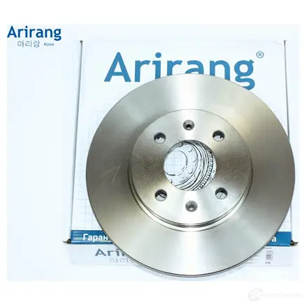 Тормозной диск передний d256mm ARIRANG 9FF JH 1440305243 ARG291083 изображение 0