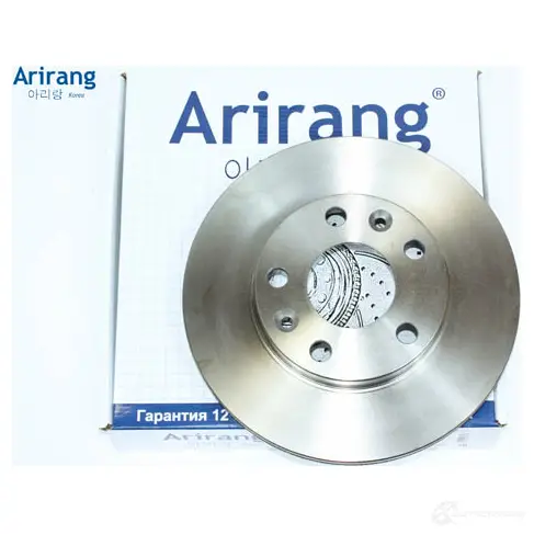 Тормозной диск передний d269mm ARIRANG ARG291605 7A99 JEZ 1440303320