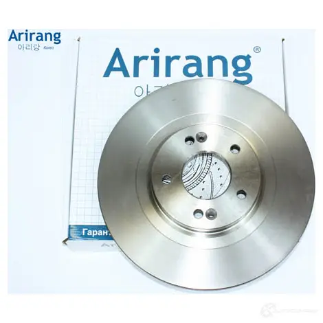 Тормозной диск передний d321mm ARIRANG F 5HUB2P ARG291241 1440304135 изображение 0