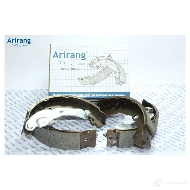 Колодка барабанного тормоза зад. ARIRANG 1440303339 9 G40W3 ARG288008 изображение 0